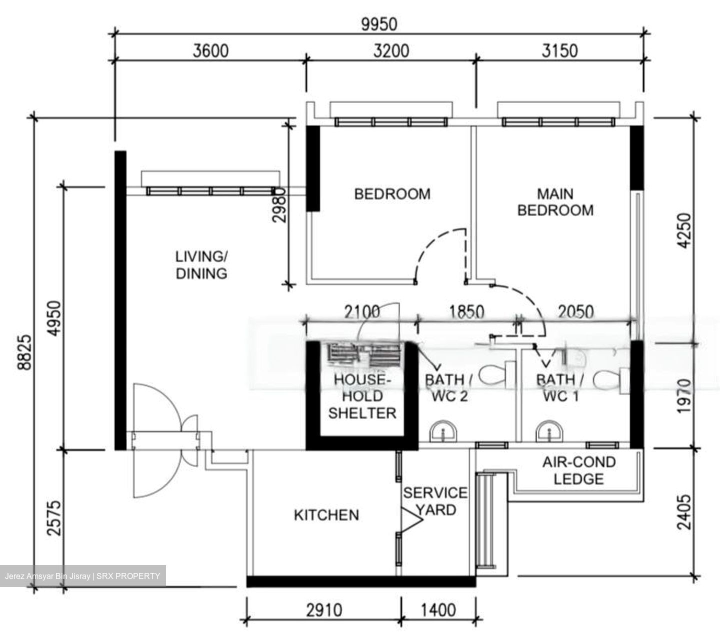 Blk 458C Fernvale Woods (Sengkang), HDB 3 Rooms #450630751